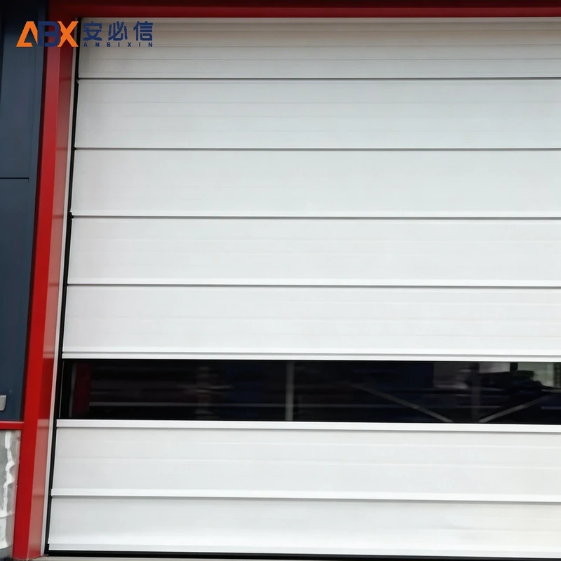 丽江市感应快速门